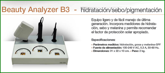 BEAUTY ANALUZER B3